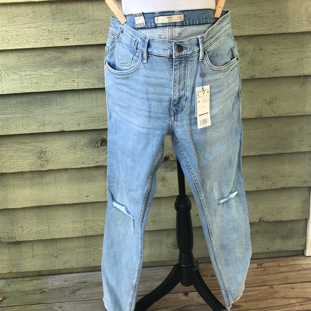Mango Men’s Jeans Size 34 (Eur 44)